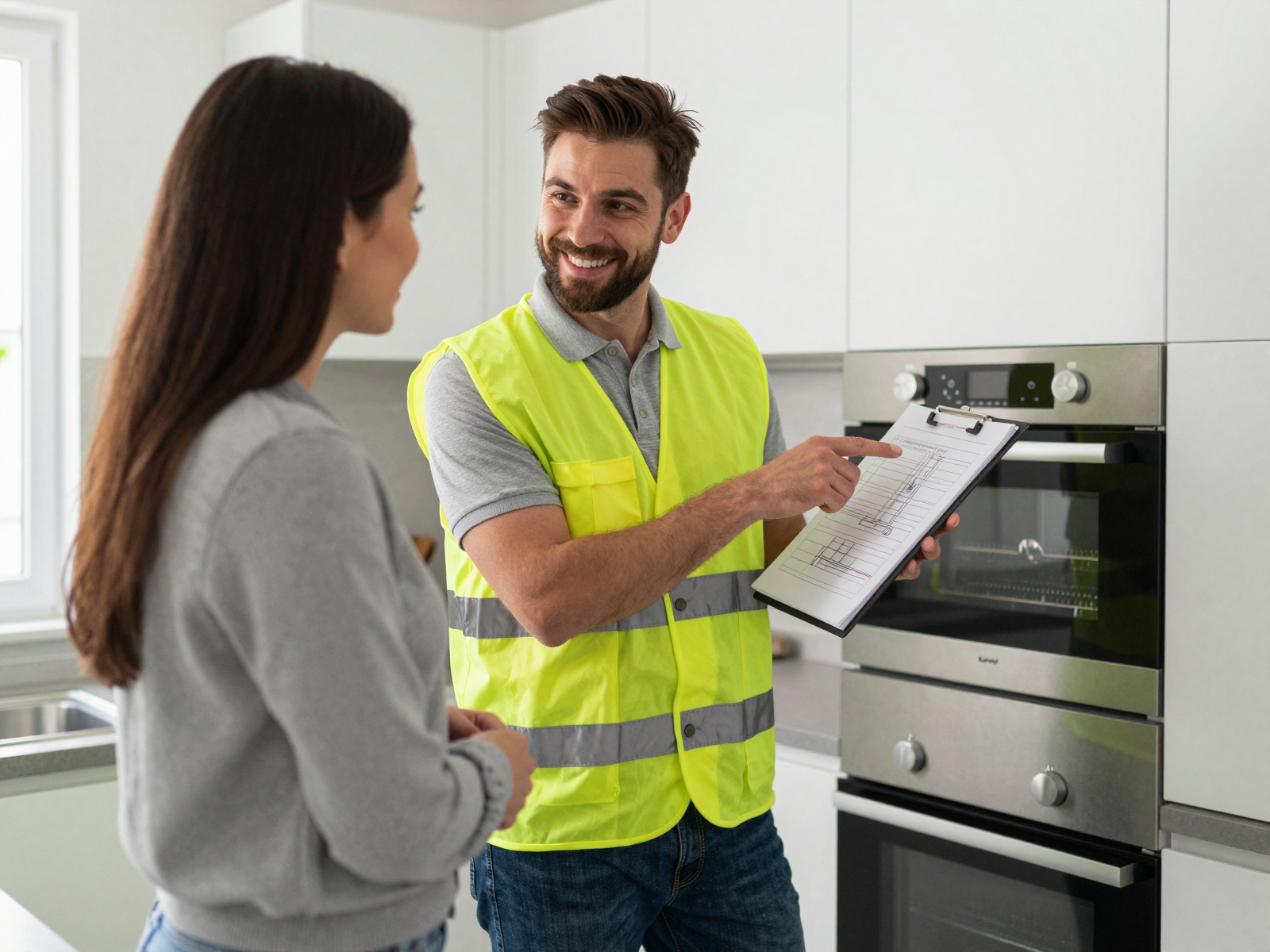 Professional electrical panel installation